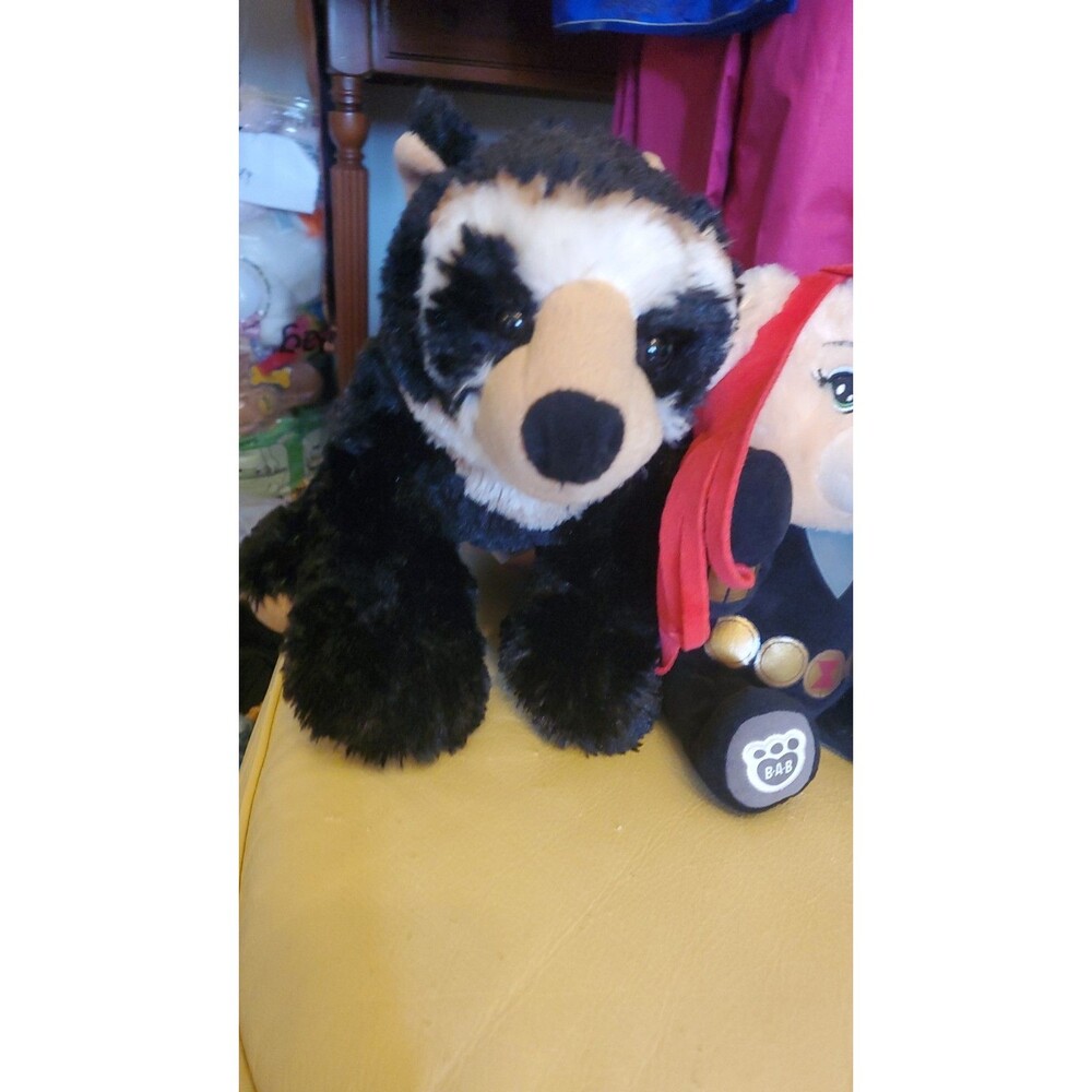 Build A Bear RARE ANDEAN BEAR St Louis Zoo Exclusive STL BABW Brown HTF Retired